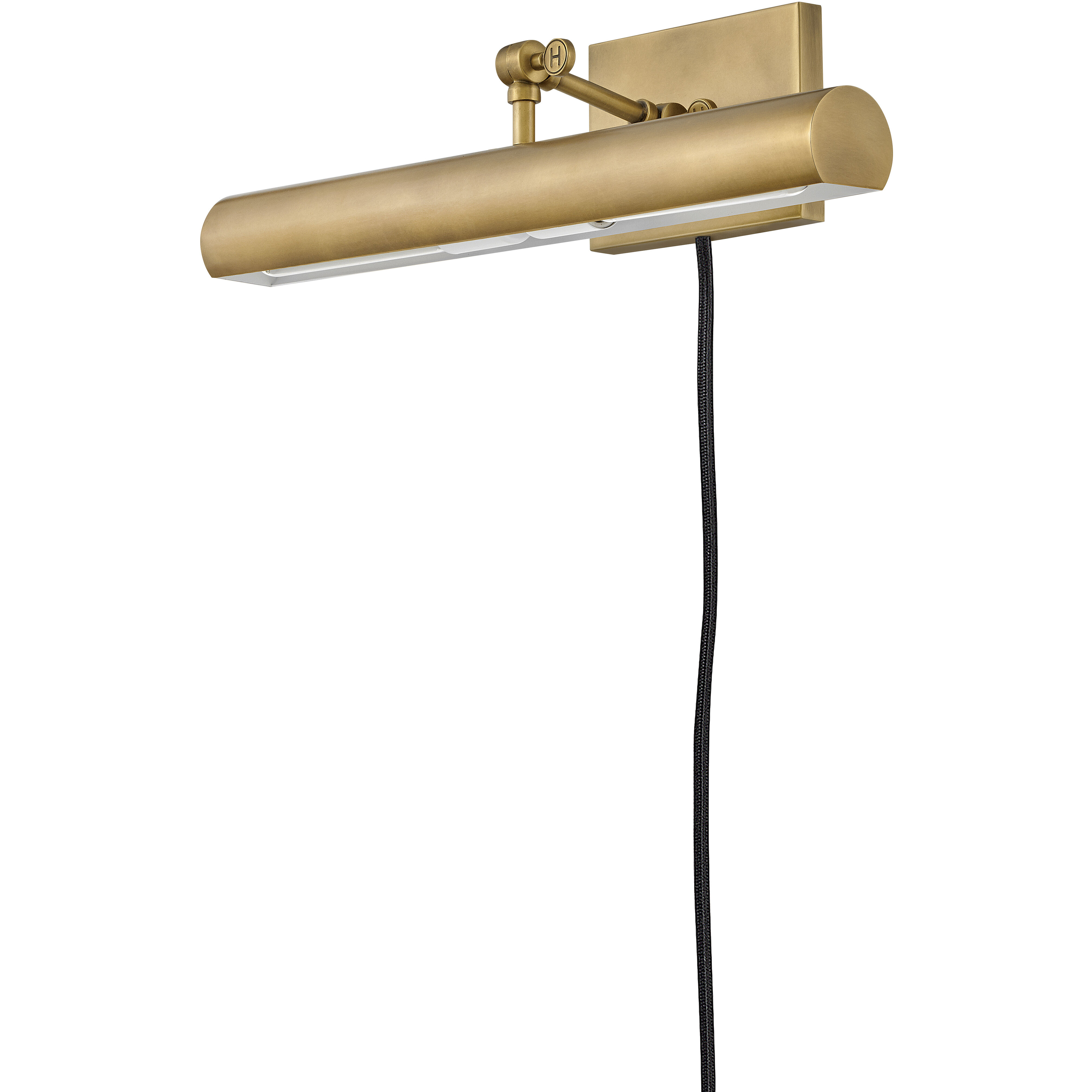 Stokes 20 inch Heritage Brass Indoor Wall Sconce Wall Light