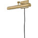 Stokes 20 inch Heritage Brass Indoor Wall Sconce Wall Light
