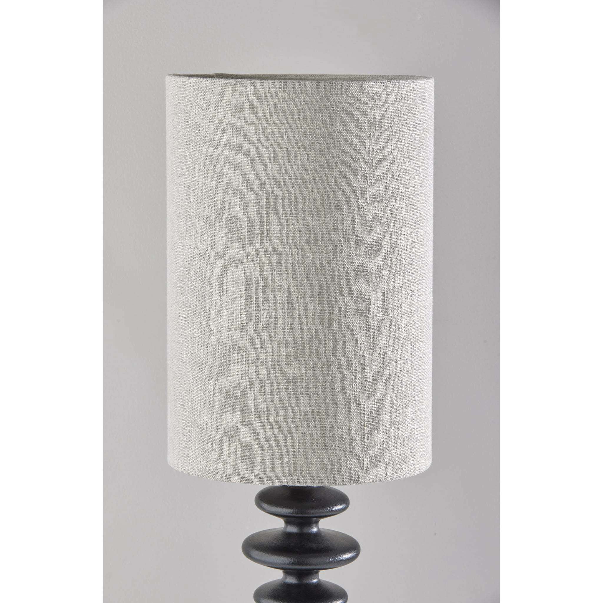 Adesso 1605 01 Beatrice 29 inch 100.00 watt Matte Black Polyresin