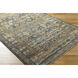 Reign 144 X 30 inch Navy / Sage / Olive / Oatmeal / Brown Handmade Rug in 2.5 x 12