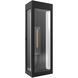 Avenue Outdoor 1 Light 18 inch Black Outdoor Wall Mount