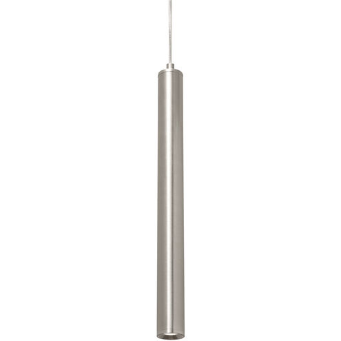 Eli LED 1 inch Satin Nickel Pendant Ceiling Light