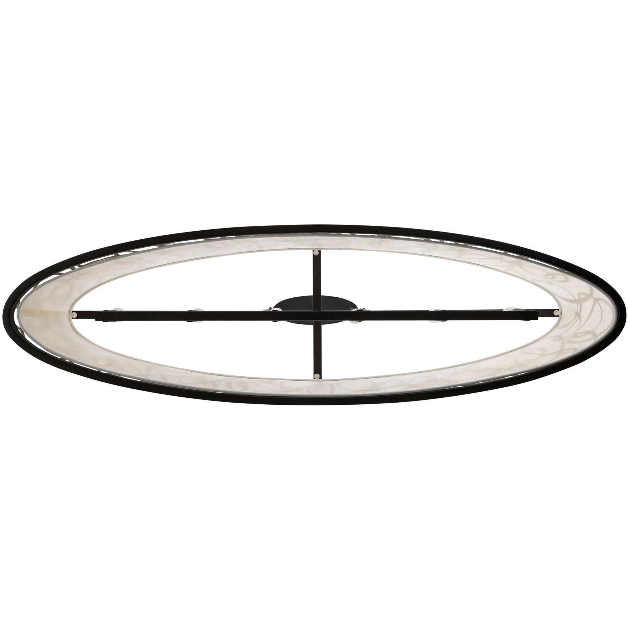 Scribble Linear Pendant Ceiling Light, Smithsonian Collaboration