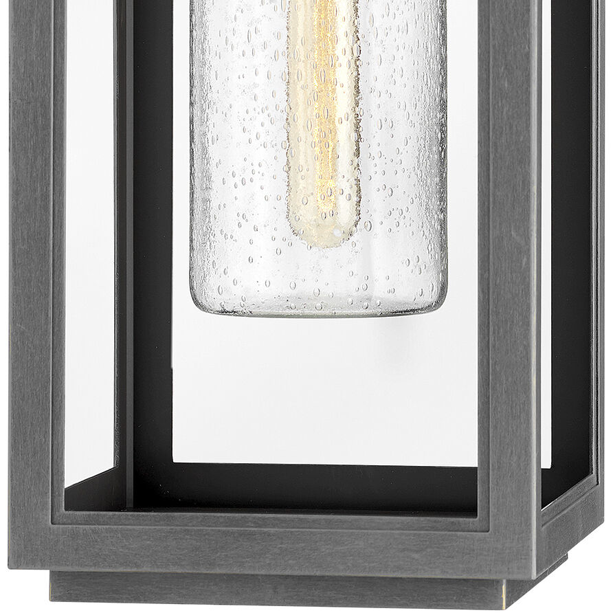 Coastal Elements Atwater LED 10 inch Ash Bronze Outdoor Hanging Lantern, Medium