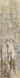 Arte 120 X 30 inch Tan Rug in 2.5 X 10, Runner
