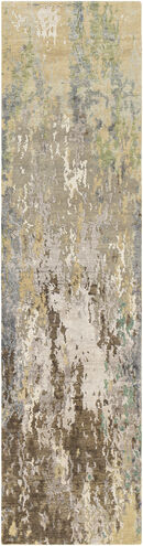 Arte 120 X 30 inch Tan Rug in 2.5 X 10, Runner