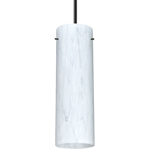 Stilo 9 1 Light Black Cord Pendant Ceiling Light