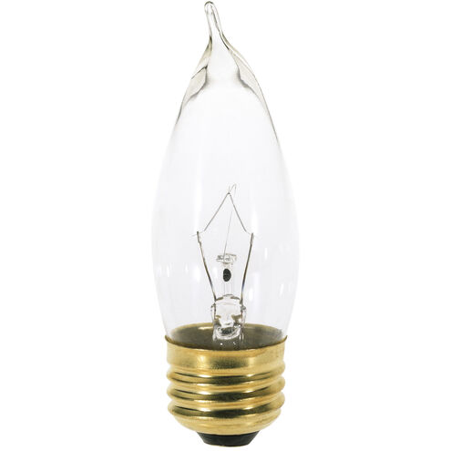 Lumos Incandescent CA10 Medium E26 25 watt 130V 2700K Light Bulb