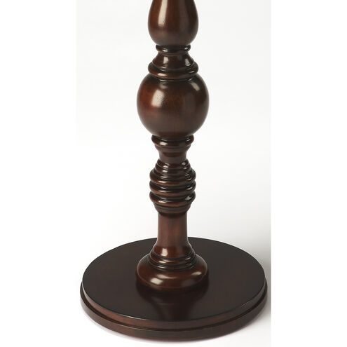 Camilla  28 X 14 inch Plantation accent Table, Pedestal