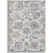 Jolie 108 X 79 inch Medium Gray; Multicolored Rug