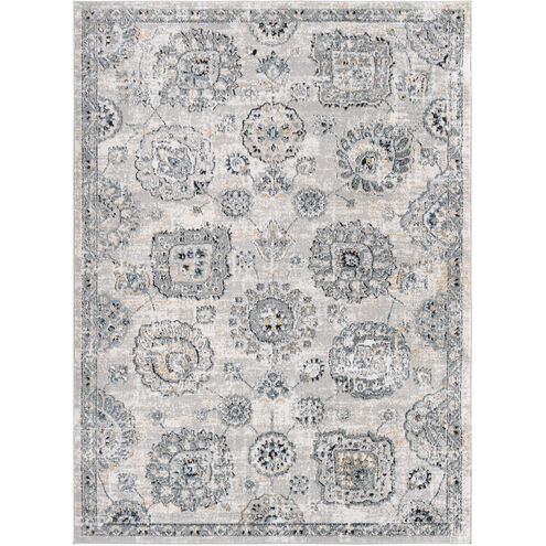 Jolie 108 X 79 inch Medium Gray; Multicolored Rug