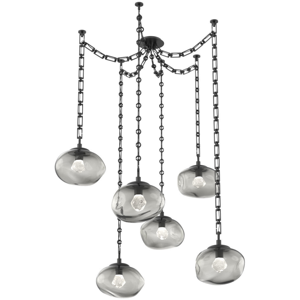 Nova 6 Light 19.00 inch Pendant