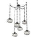 Nova 6 Light 19.00 inch Pendant