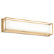 Thornstone Wall Sconce Wall Light in Aged Gold Brass