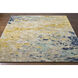 Biscayne 108 X 72 inch Mustard Rug in 6 X 9, Rectangle