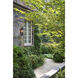 Heritage Anchorage Outdoor Wall Mount Lantern in Aged Zinc, Non-LED, Medium