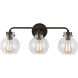 Sean Lavin Clara 3 Light 24 inch Oil Rubbed Bronze Vanity Light Wall Light