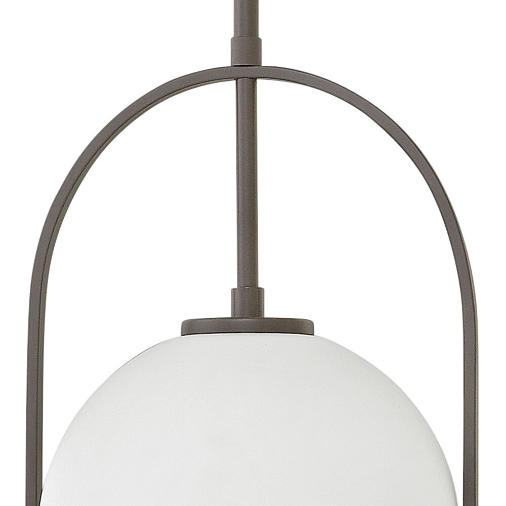 Somerset 1 Light 11.5 inch Buckeye Bronze Indoor Pendant Ceiling Light