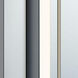 Liam LED 24 inch Painted Nickel Outdoor Wall Sconce