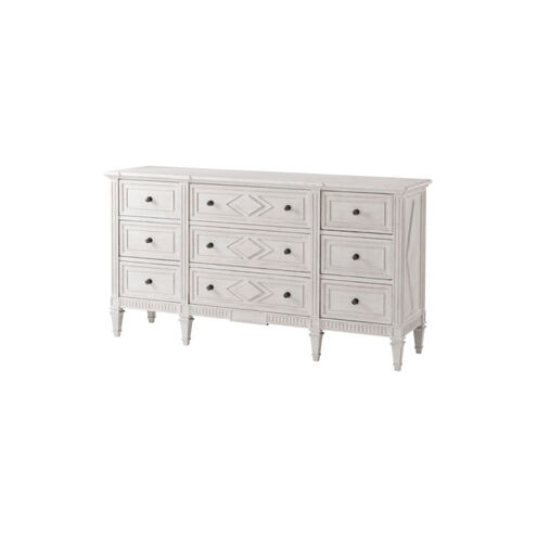 Tavel Beech and Veneer Dresser