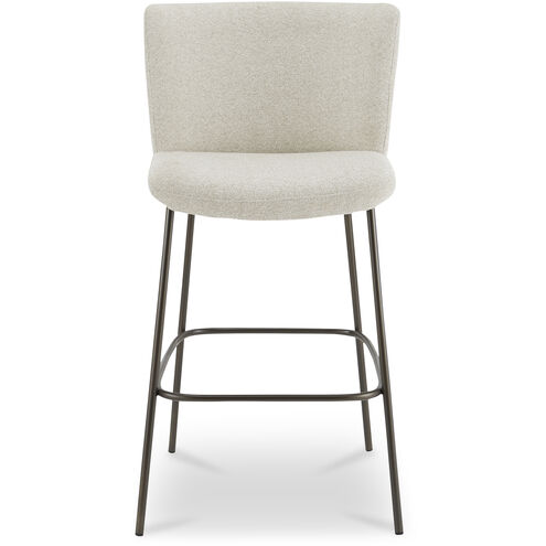 Early 41 inch Beige Bar Stool