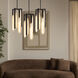 Avian 4 Light 10 inch Black Pendant Ceiling Light