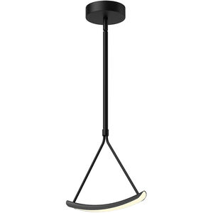 Mobil LED 1.5 inch Black Pendant Ceiling Light