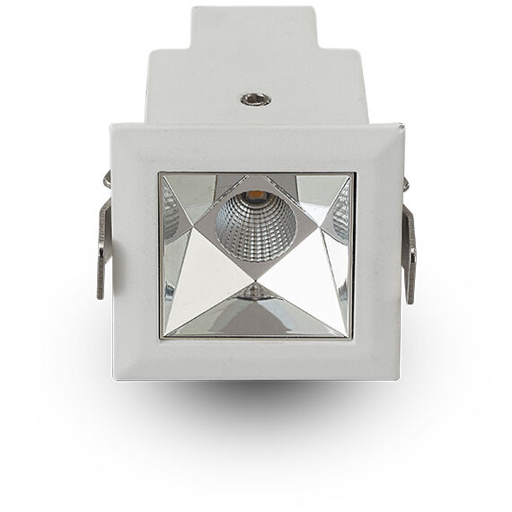 RUBIK Series White Recessed Downlight