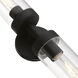 Ludlow 2 Light 4.25 inch Black Vanity Sconce Wall Light