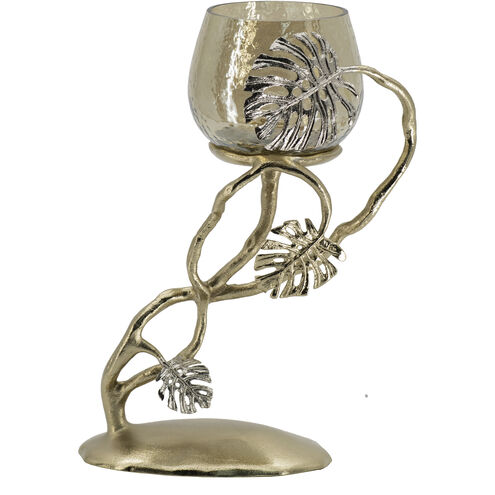 Anita 13.6 X 6.3 inch Candle Holder