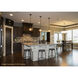 Trilogy 1 Light 8 inch Old Bronze Mini Pendant Ceiling Light