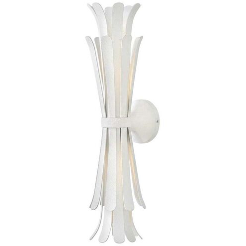 Reina Sconce Wall Light in Textured Plaster