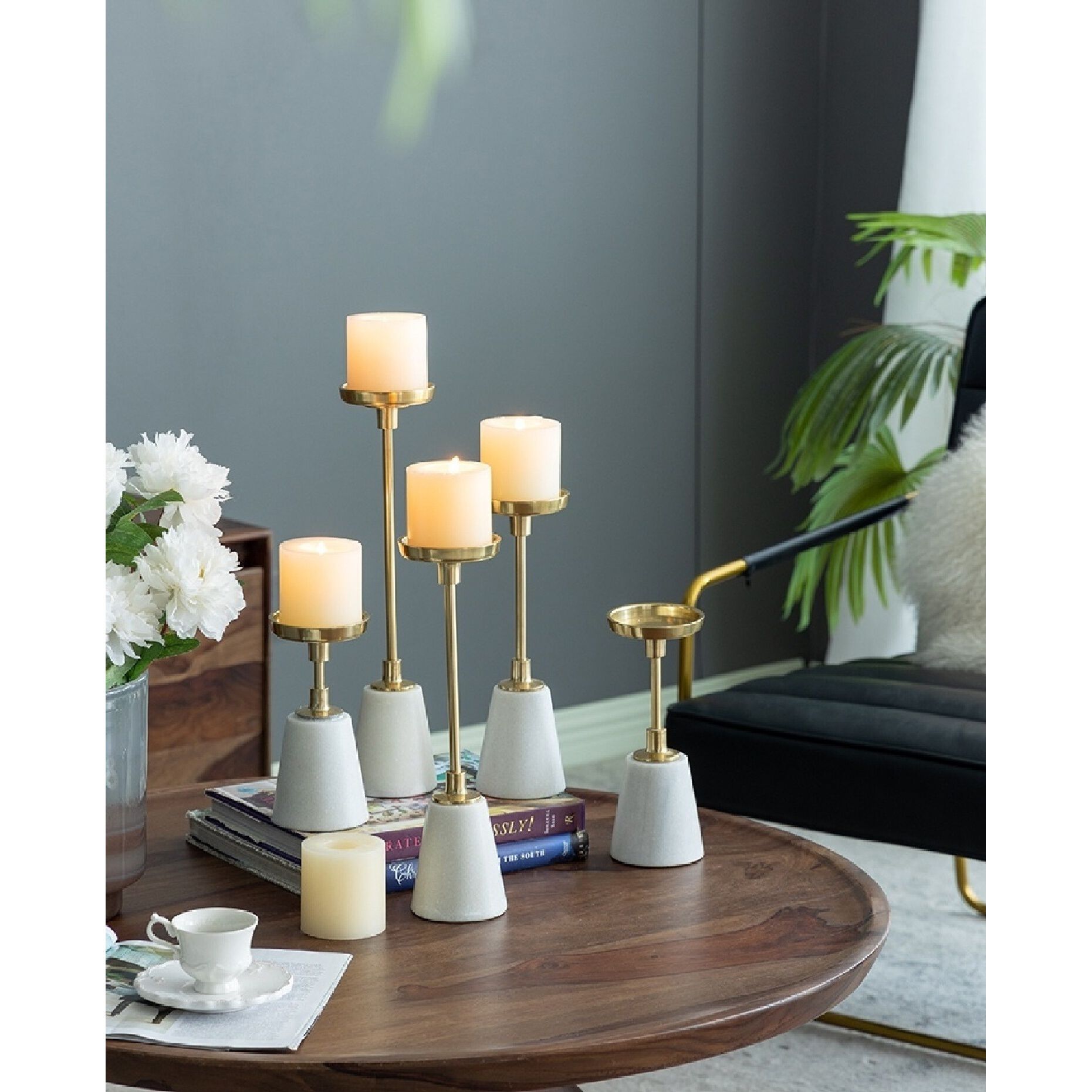 Darha 8 X 3.5 inch Candle Holder