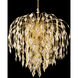 Signature Laureline 6 Light 35.1 inch Aged Brass Chandelier Ceiling Light