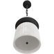 Westwood LED 8 inch Matte Black Pendant Ceiling Light