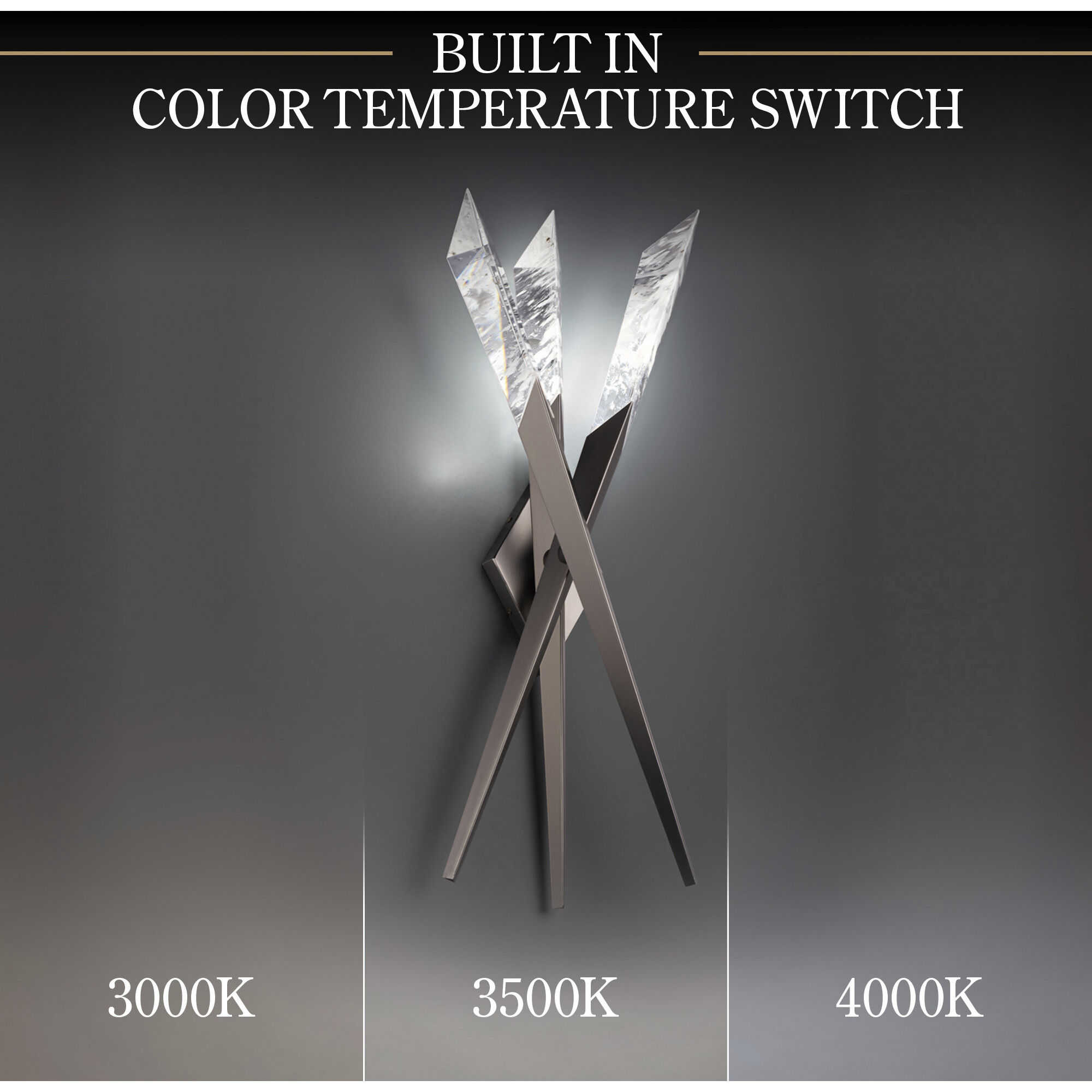 Solitude LED 10 inch Antique Nickel Wall Sconce Wall Light, Beyond