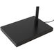 Port 75 inch 28.00 watt Matte Black Floor Lamp Portable Light