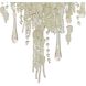 Crystal Reign 2 Light 13 inch Polished Nickel Wall Lamp Wall Light