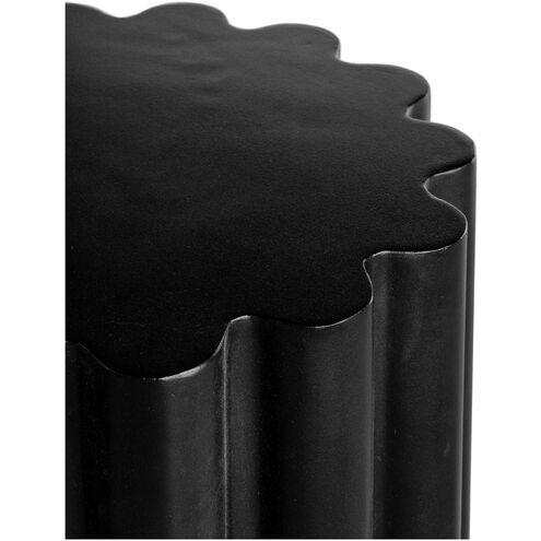 Taffy 18 X 15 inch Black Accent Table