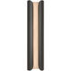 Anne-Marie Barton Armise Sconce Wall Light in Matte Carbon
