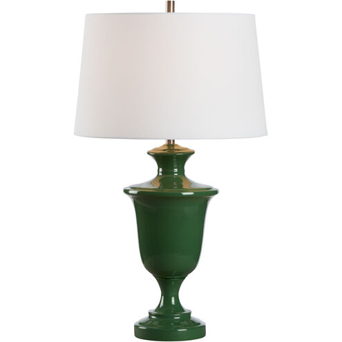 Kilnbourne 20.5 inch 100.00 watt Green Table Lamp Portable Light
