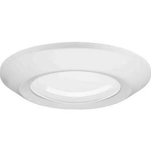 Intrinsic LED 5.5 inch Satin White Flush Mount Ceiling Light, Progress LED