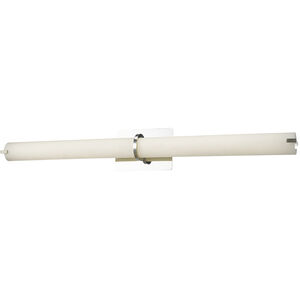 Squire LED 38 inch Chrome Bath Vanity Light Wall Light