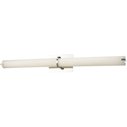 Squire LED 38 inch Chrome Bath Vanity Light Wall Light