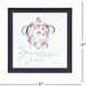 Propac Blue and Multi and Green and Pink Framed Art, Propac
