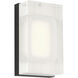 Sean Lavin Milley Wall Sconce Wall Light in LED 90 CRI 3000K, Nightshade Black