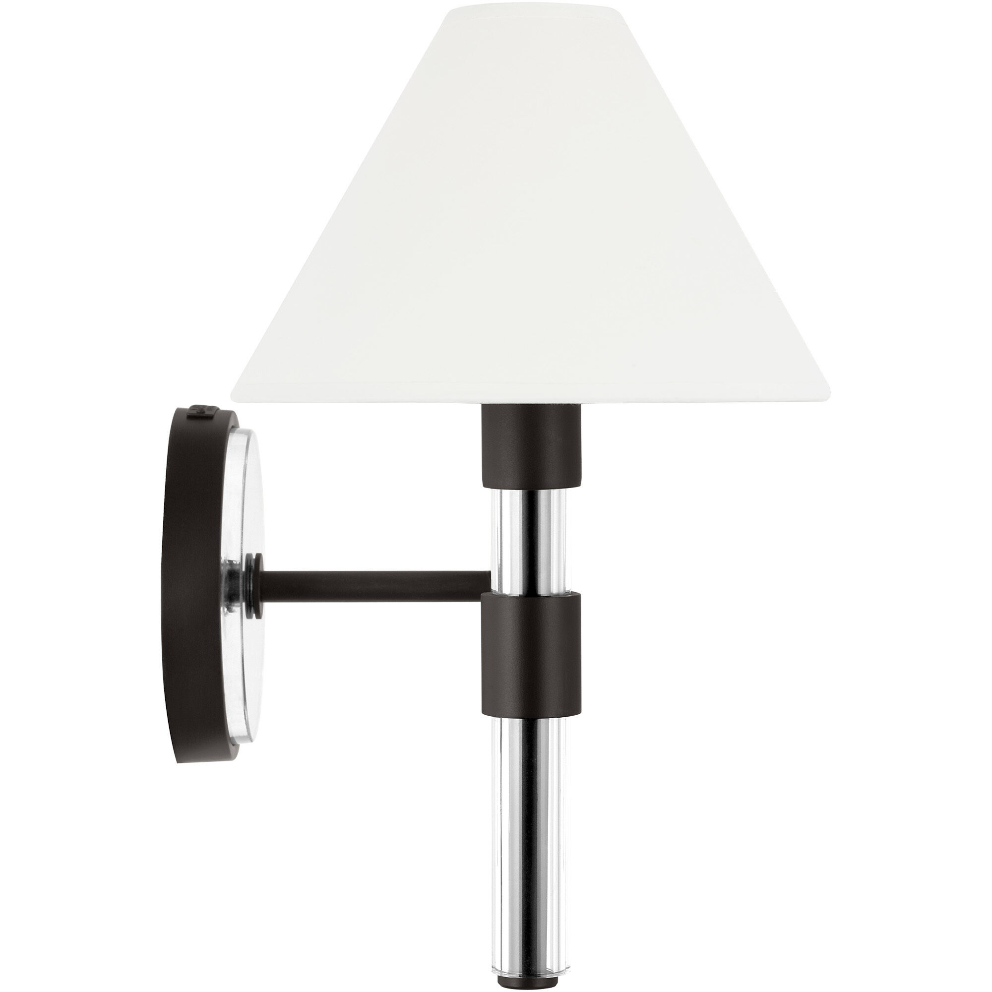 Robert 1 Light 7.5 inch Aged Iron Bath Vanity Wall Sconce Wall Light