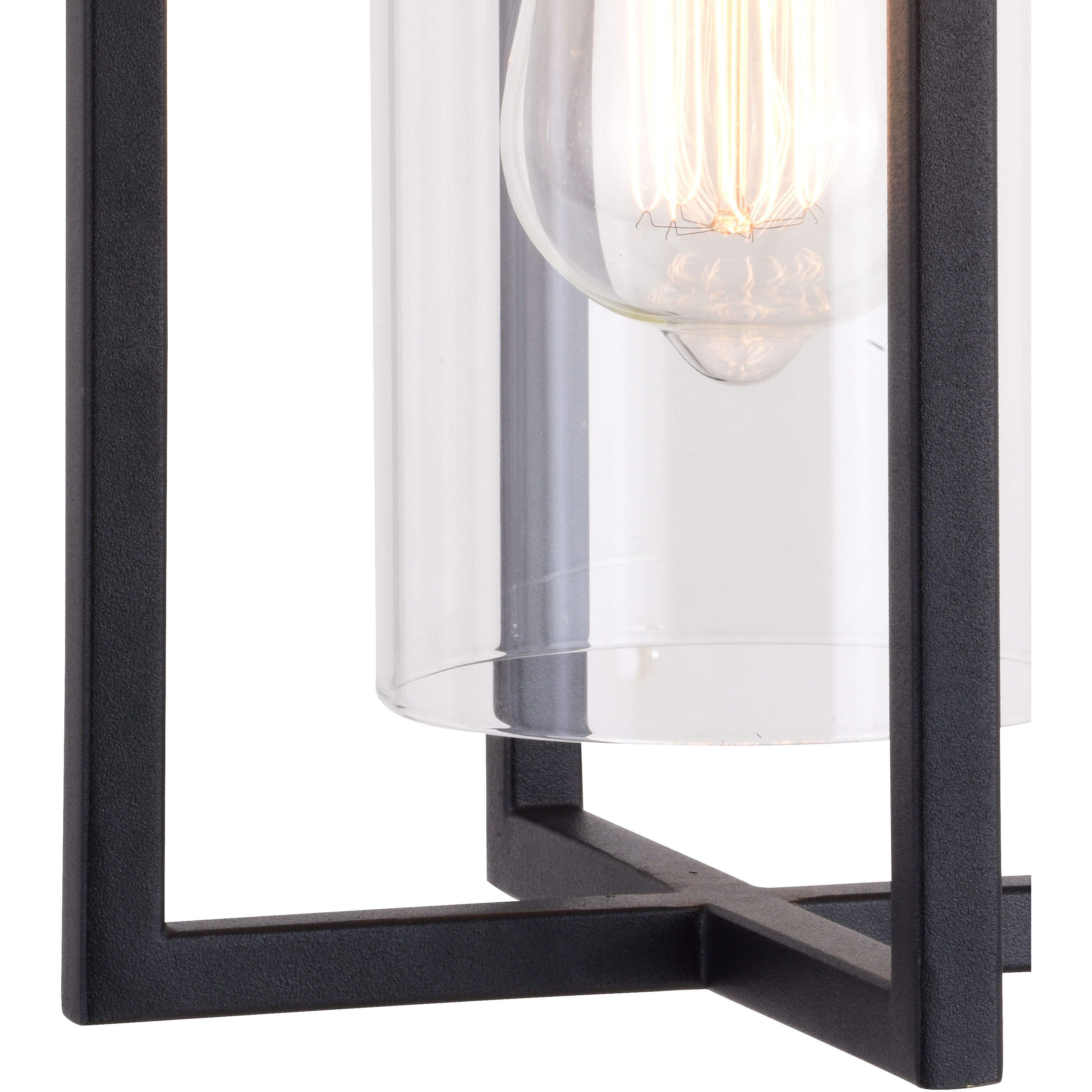 Kilbourne LED 13 inch Textured Black Outdoor Wall