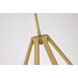 Canada LED 18 inch Gold Chandelier Ceiling Light