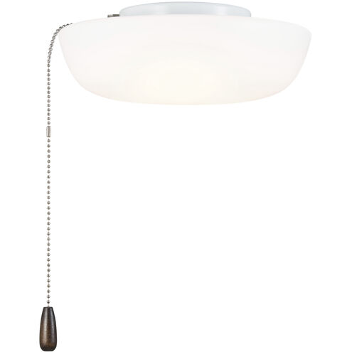 Soft Modern LED White Fan Light Kits